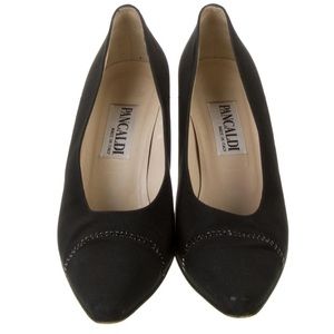 Pancaldi Crystal Embellishment Pumps